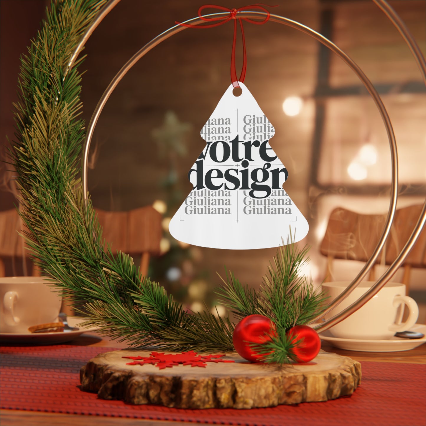 Décoration métallique Personnalisée