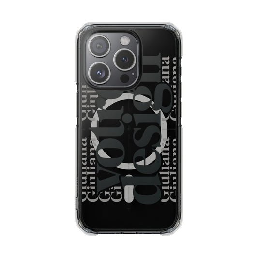 Coque Iphone Magnétique Personnalisable