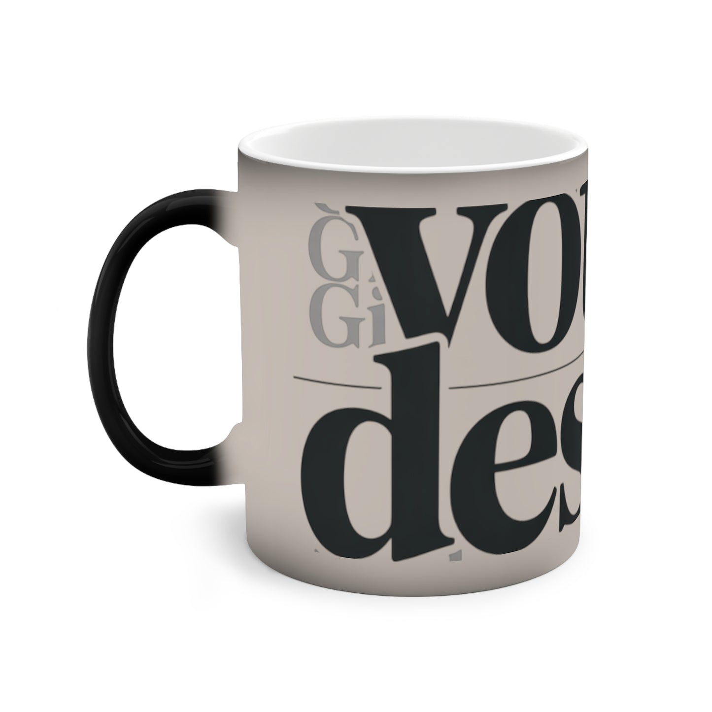 Mug Photo Cachée Personnalisée