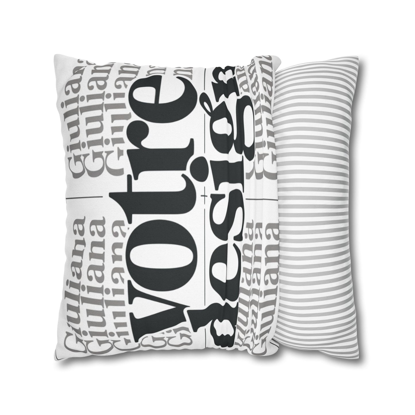 Housse de Coussin Personnalisée