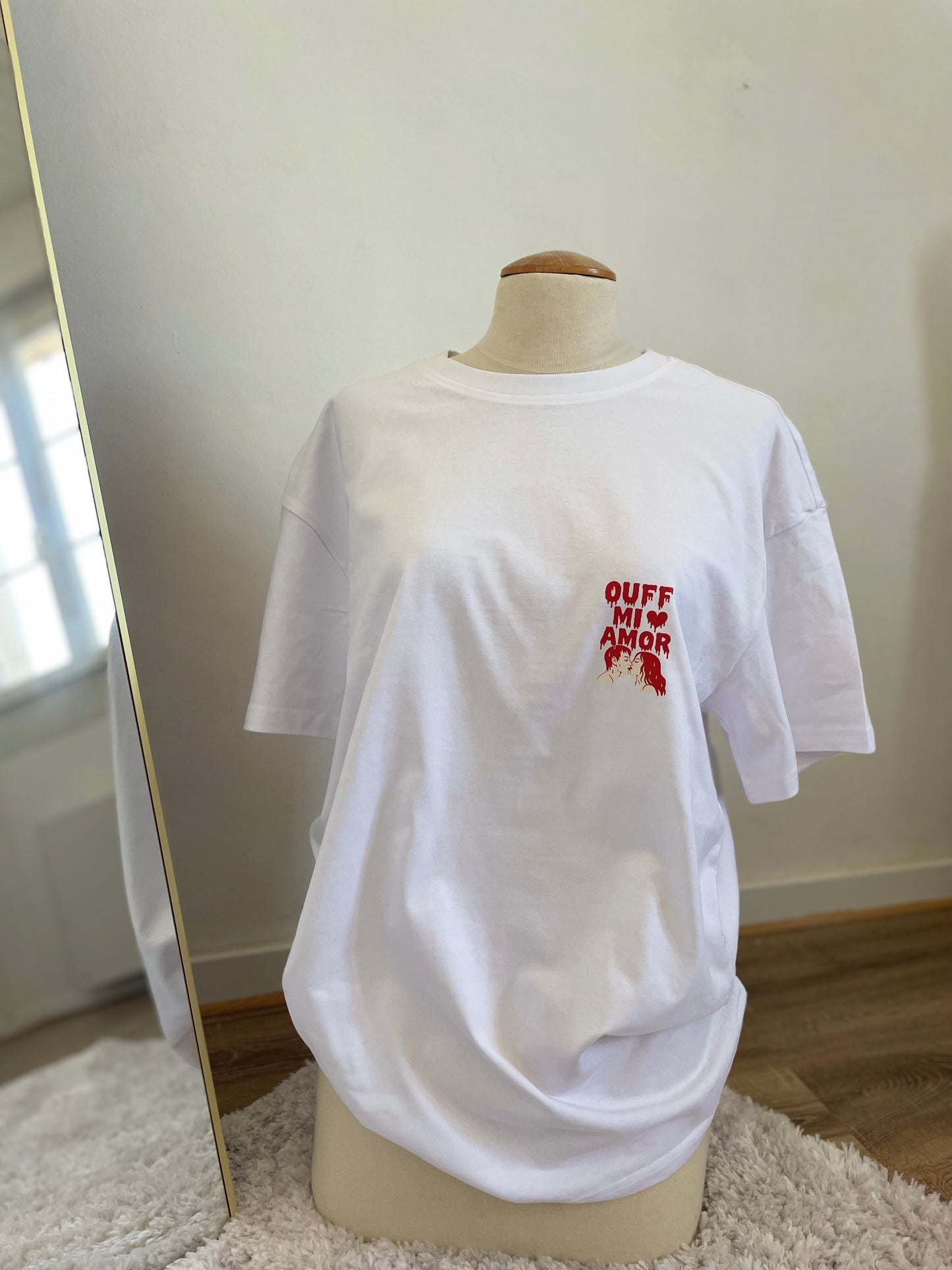 T-Shirt Ouf Mi Amor Oversize