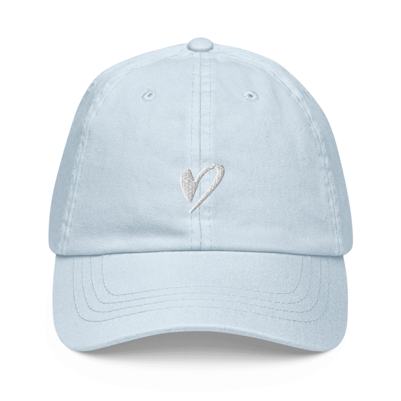 Casquette Classique Pastel Bleu