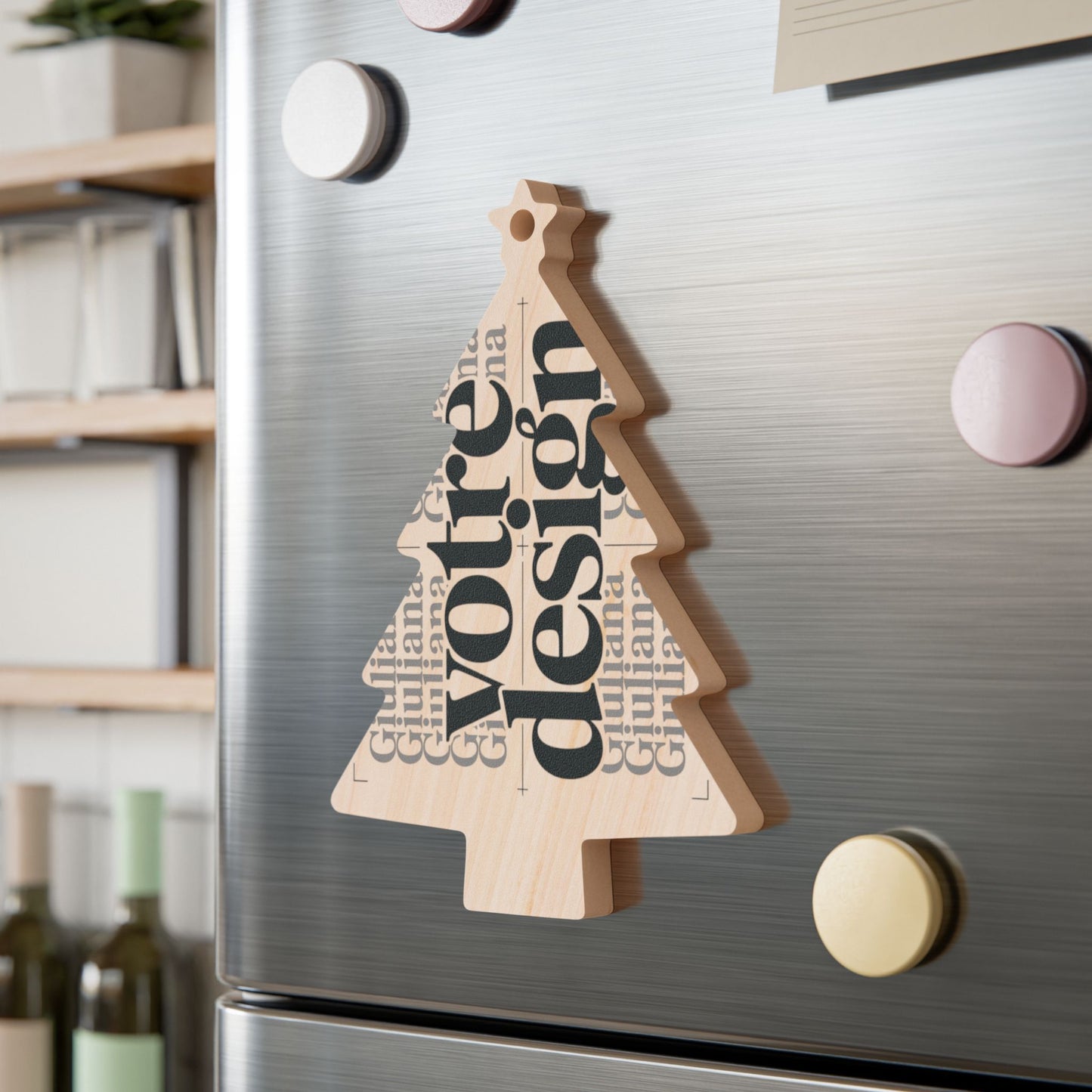 Décoration en Bois Personnalisée