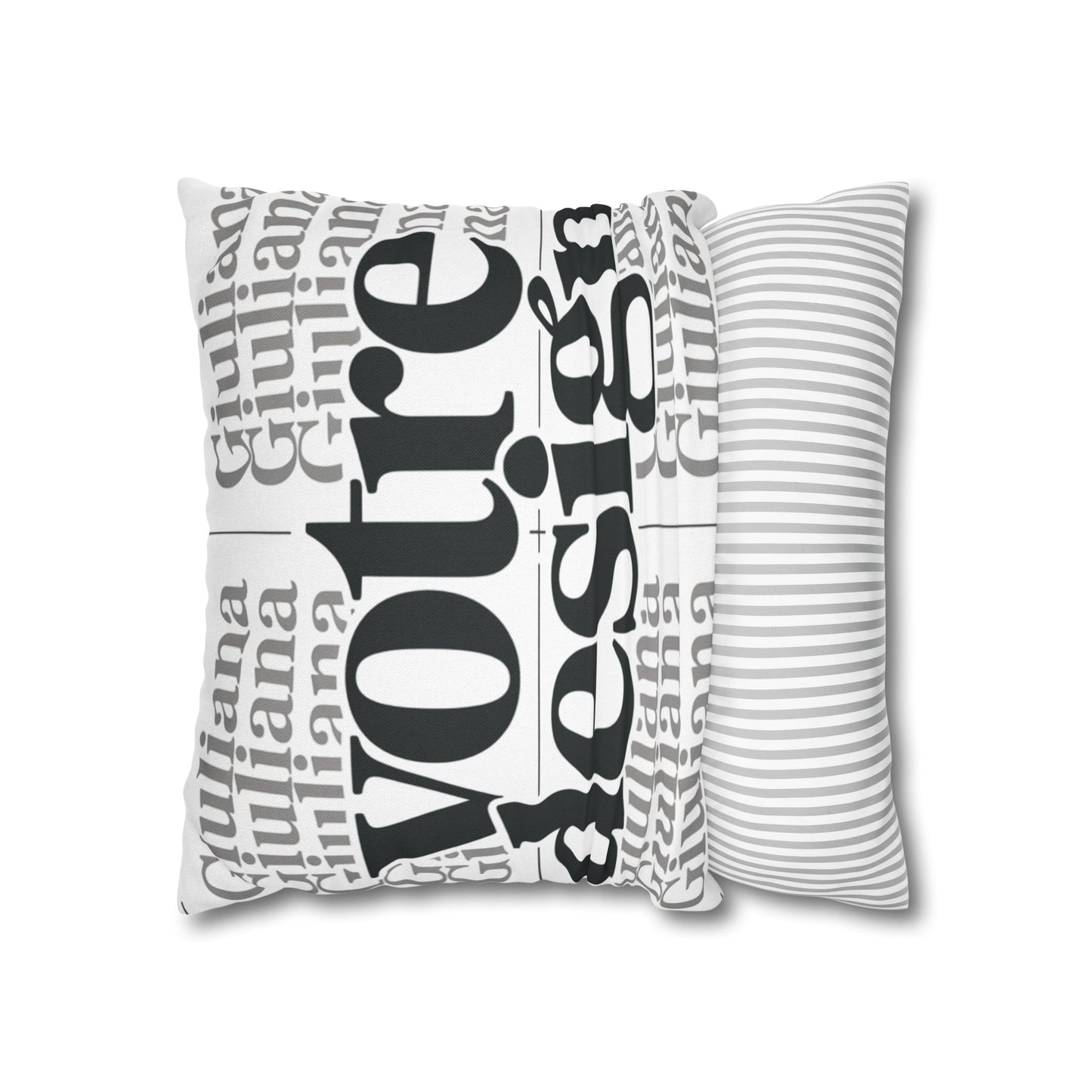 Housse de Coussin Personnalisée