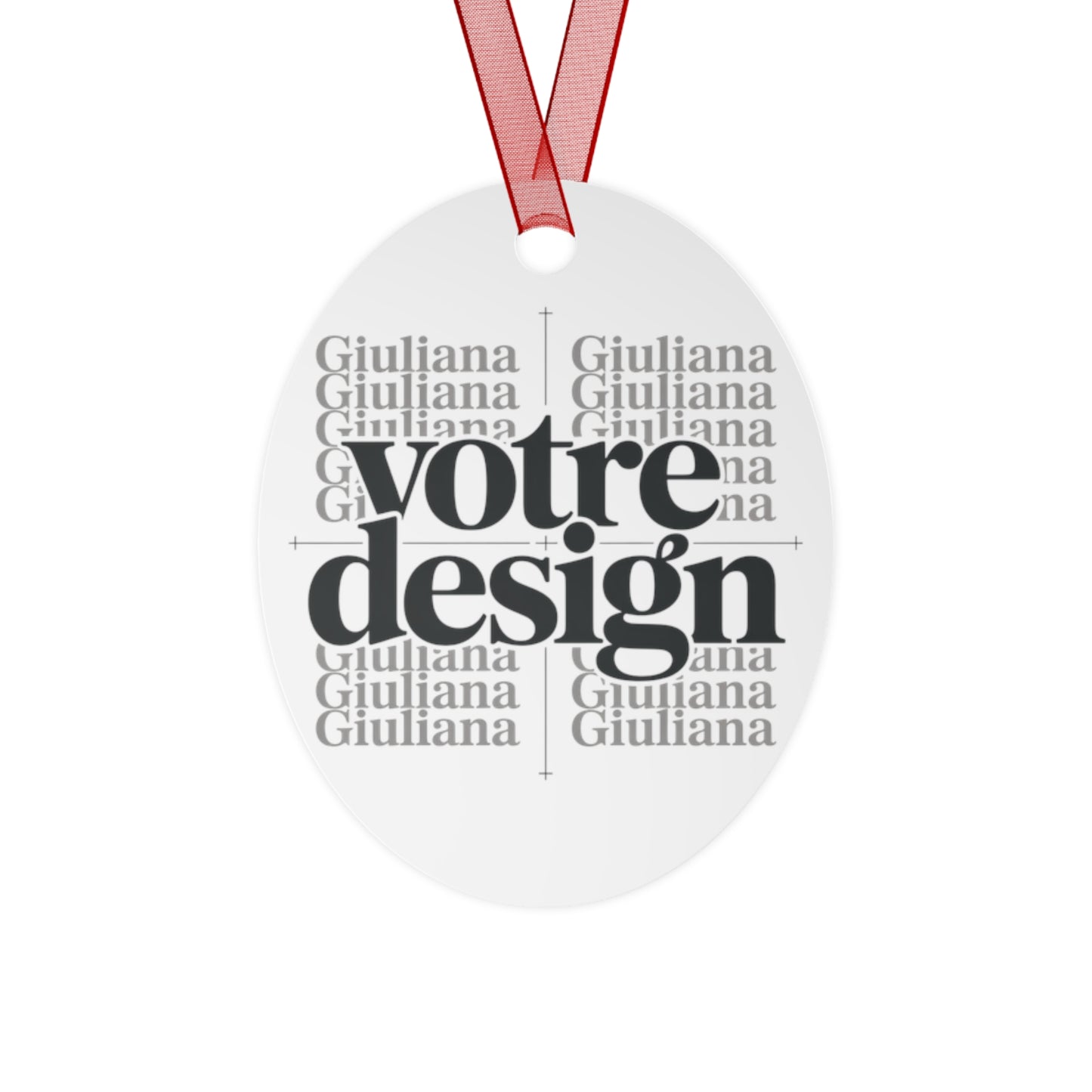 Décoration métallique Personnalisée