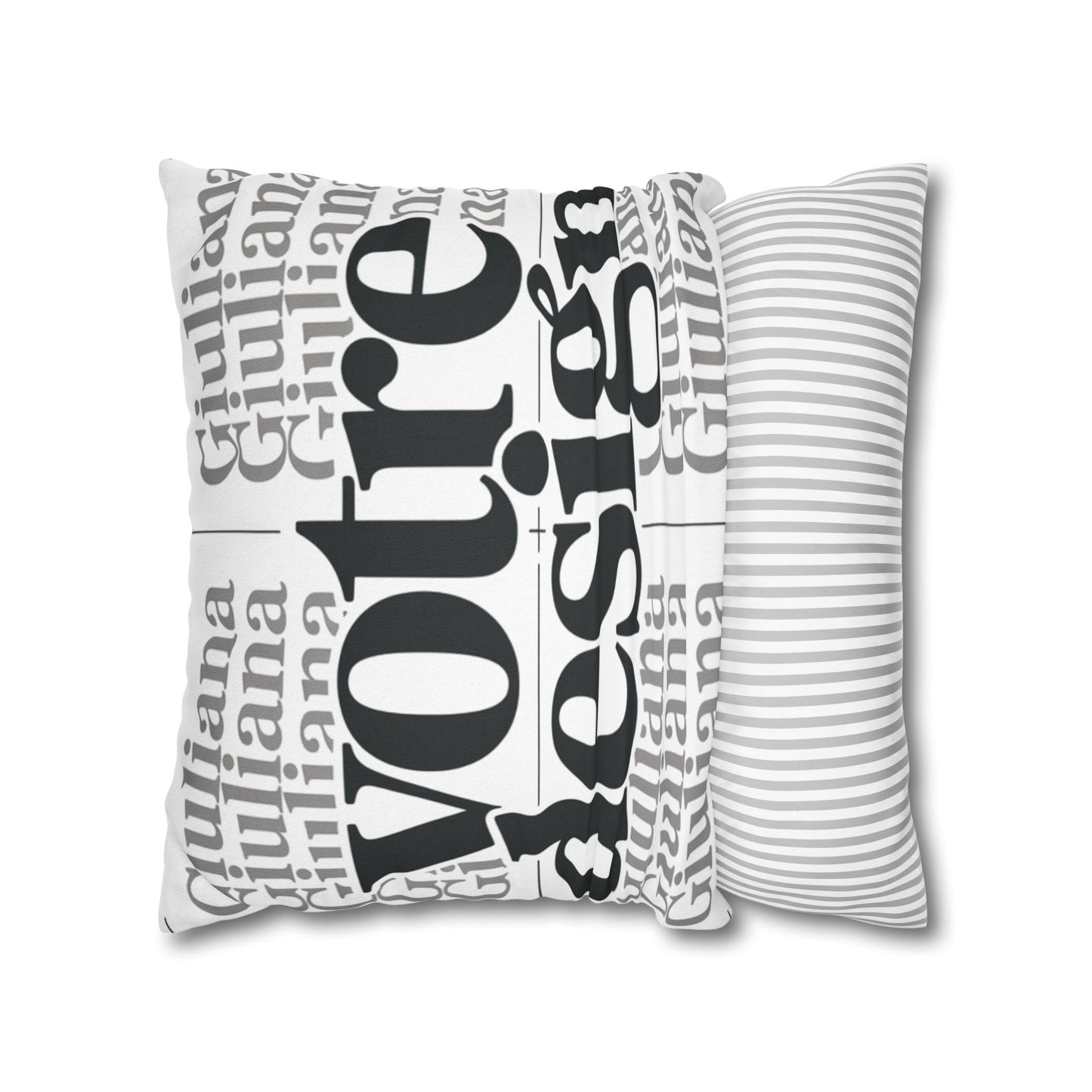 Housse de Coussin Personnalisée