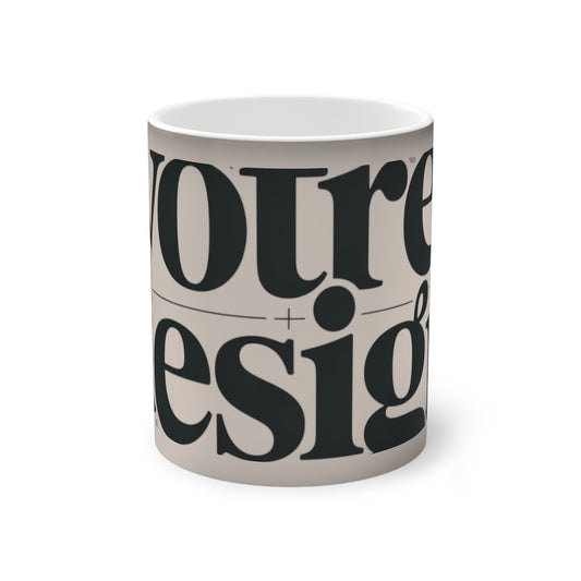 Mug Photo Cachée Personnalisée