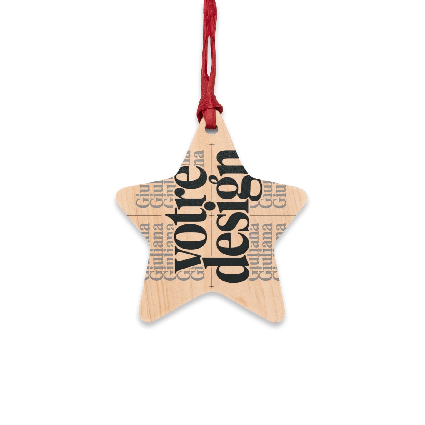 Décoration en Bois Personnalisée