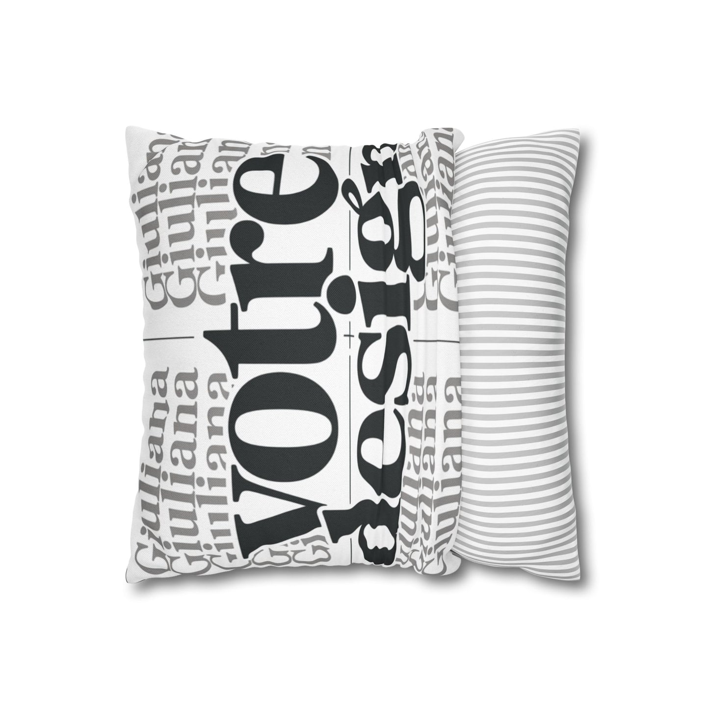 Housse de Coussin Personnalisée