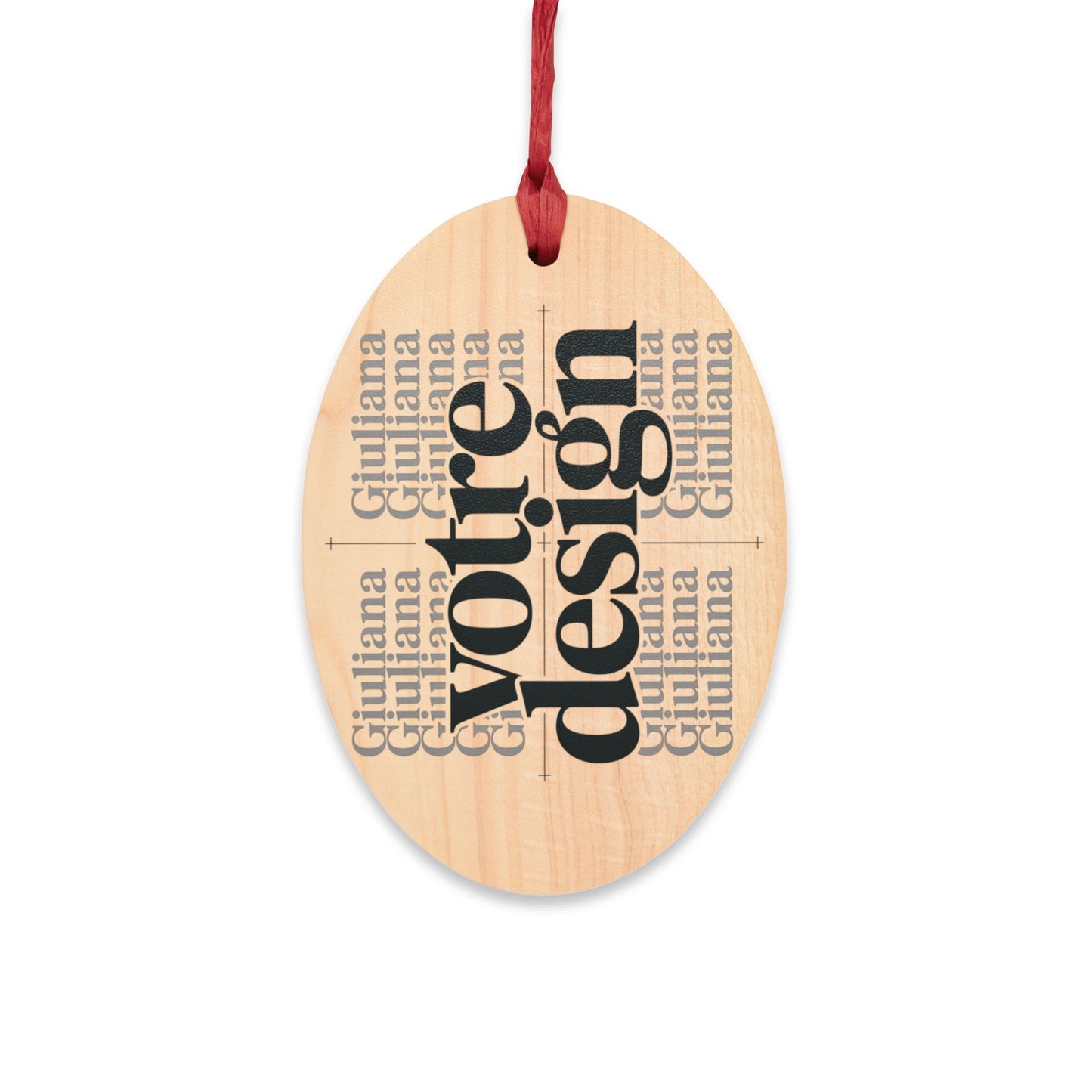 Décoration en Bois Personnalisée