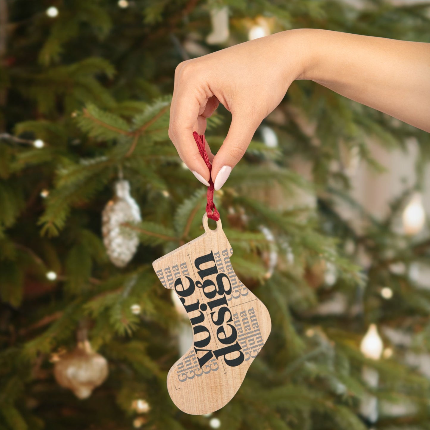 Décoration en Bois Personnalisée