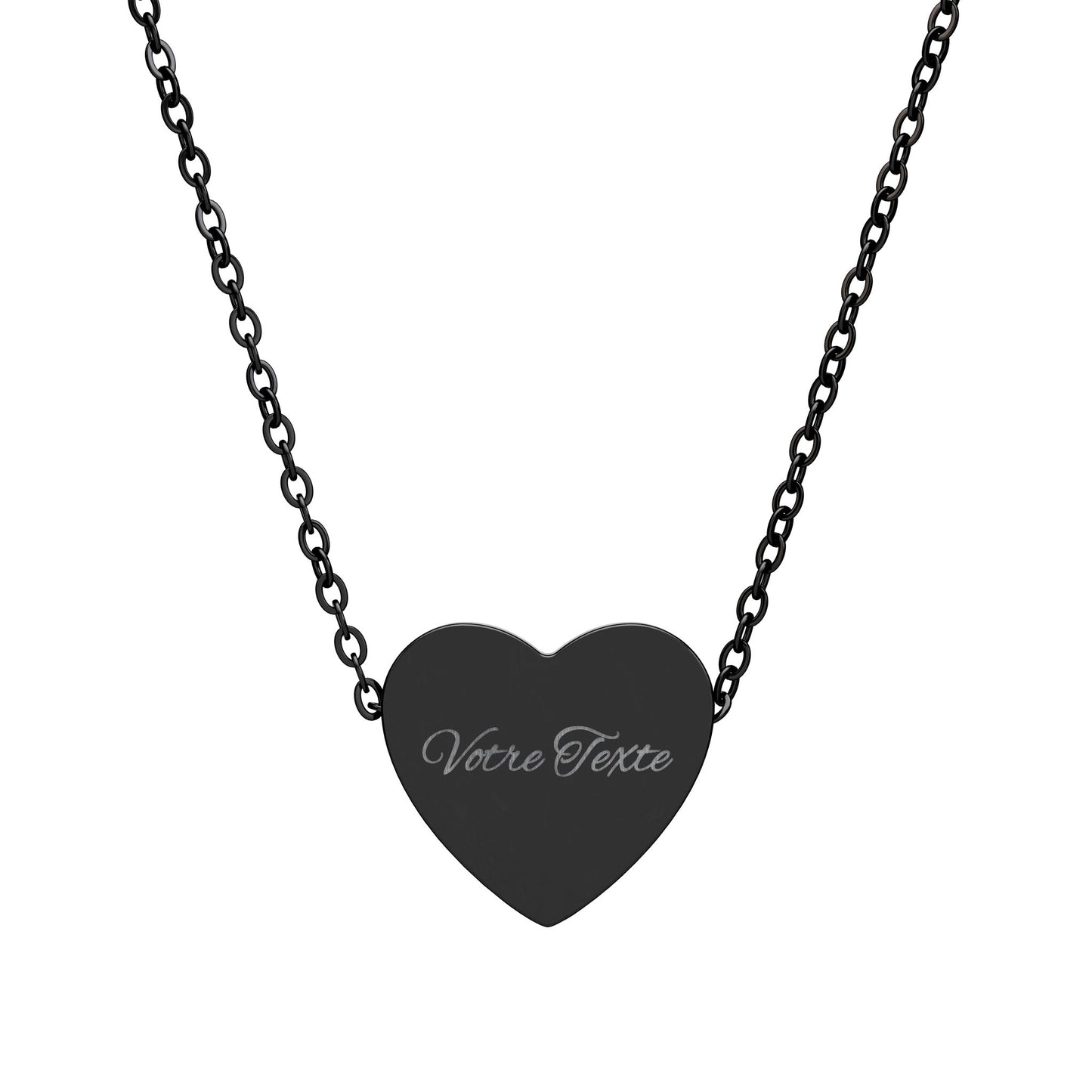 Collier Cœur Personnalisable