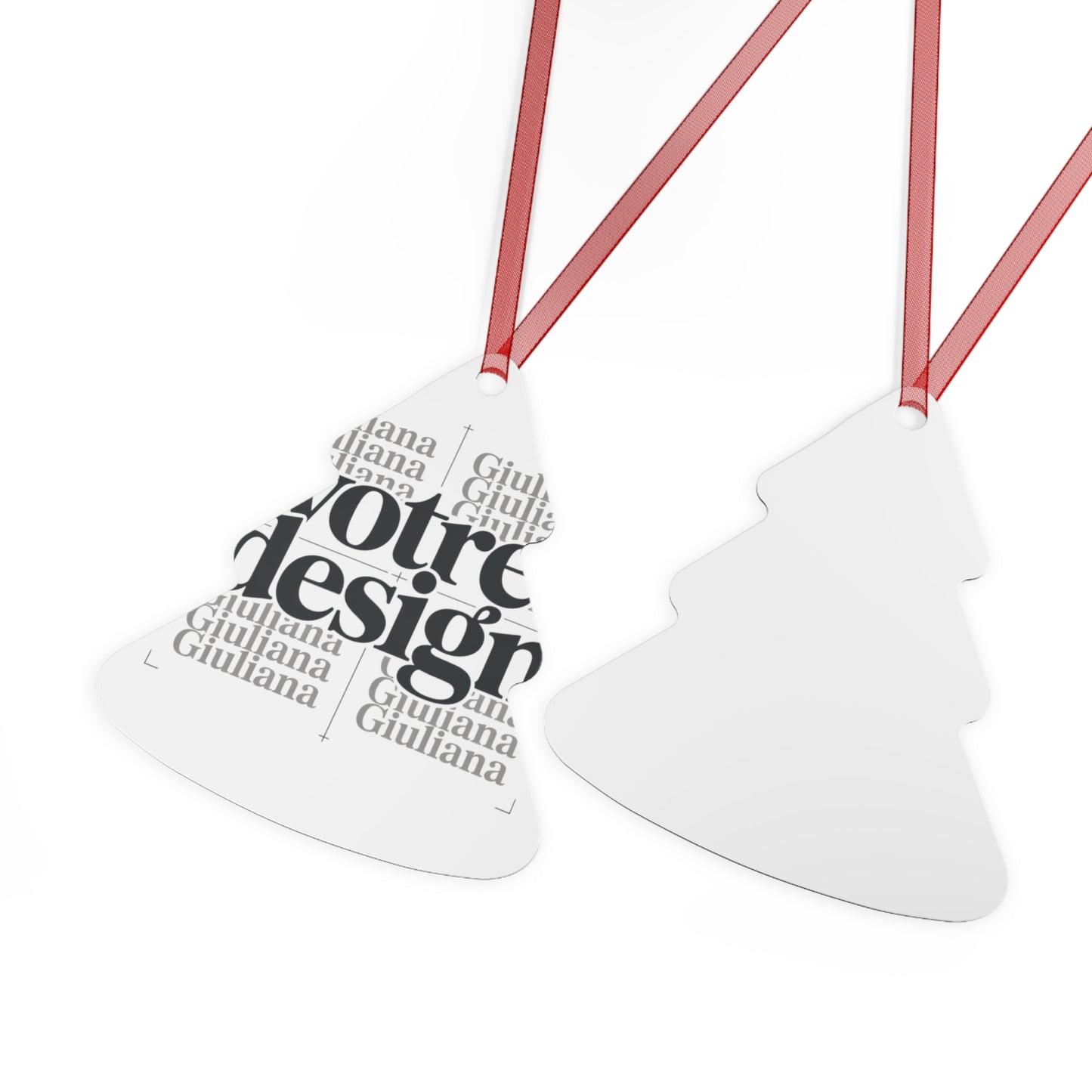 Décoration métallique Personnalisée