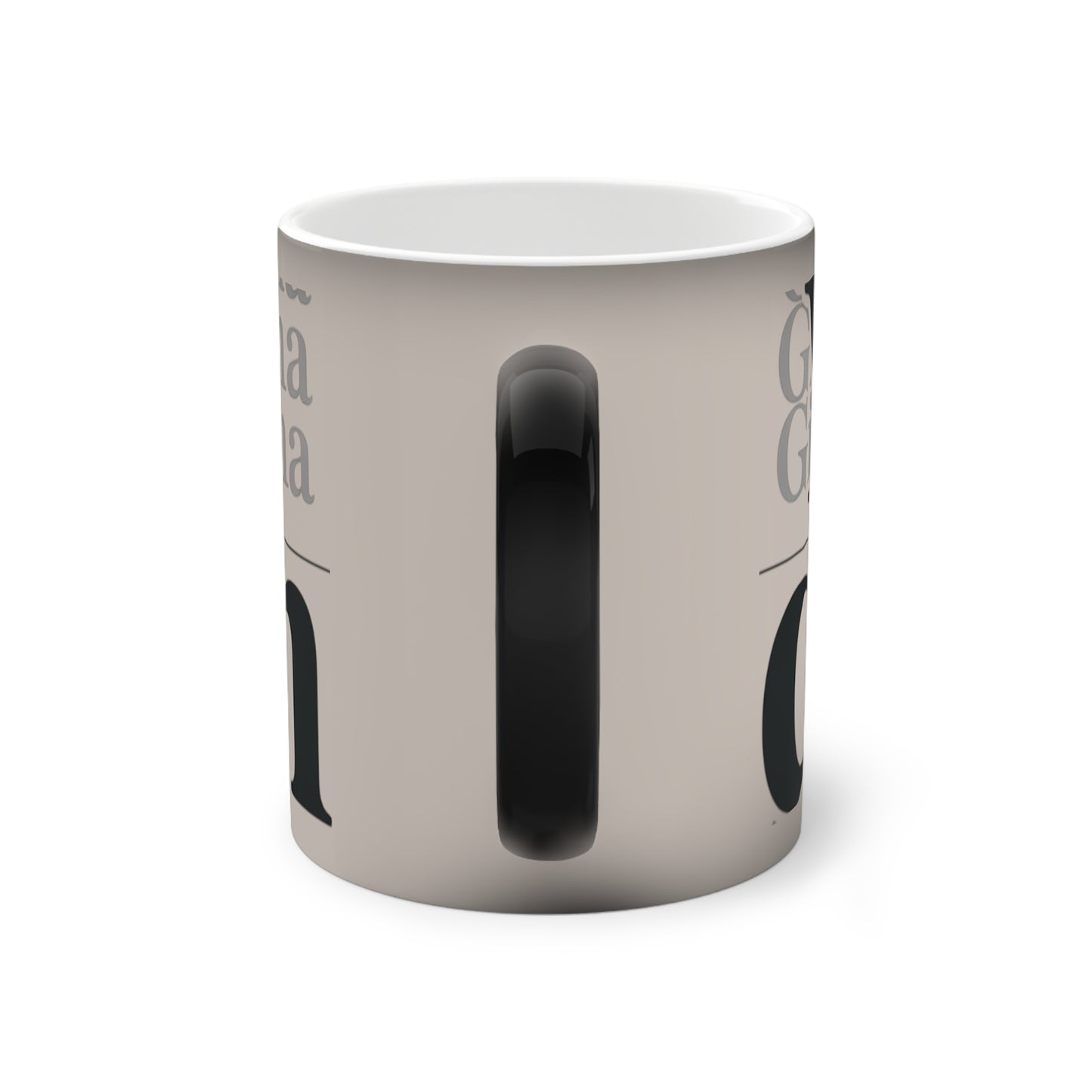 Mug Photo Cachée Personnalisée