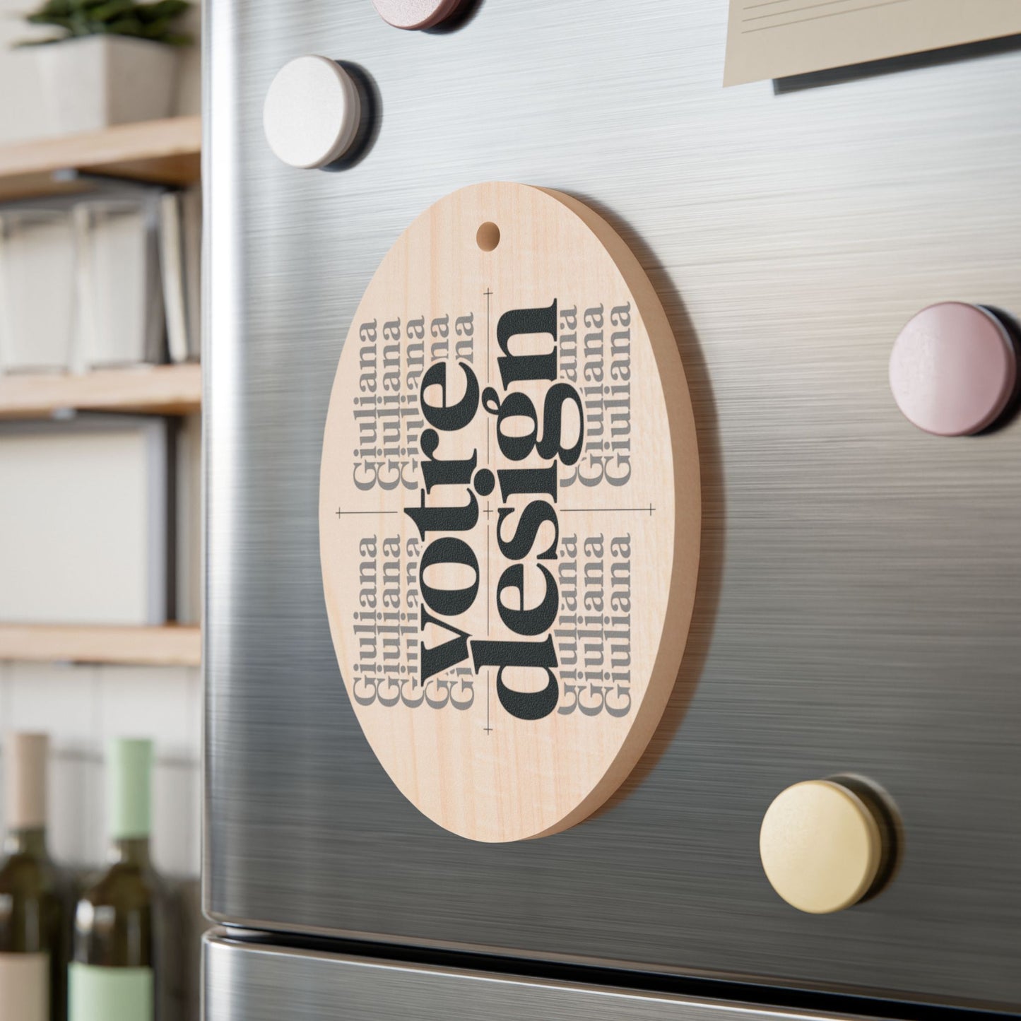 Décoration en Bois Personnalisée