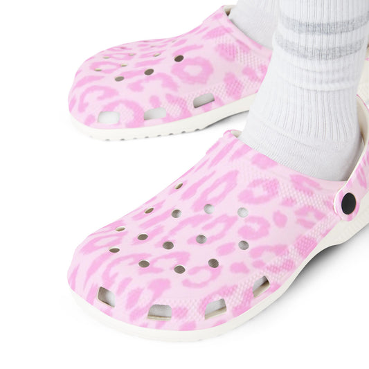 Sabots Perforées Rose