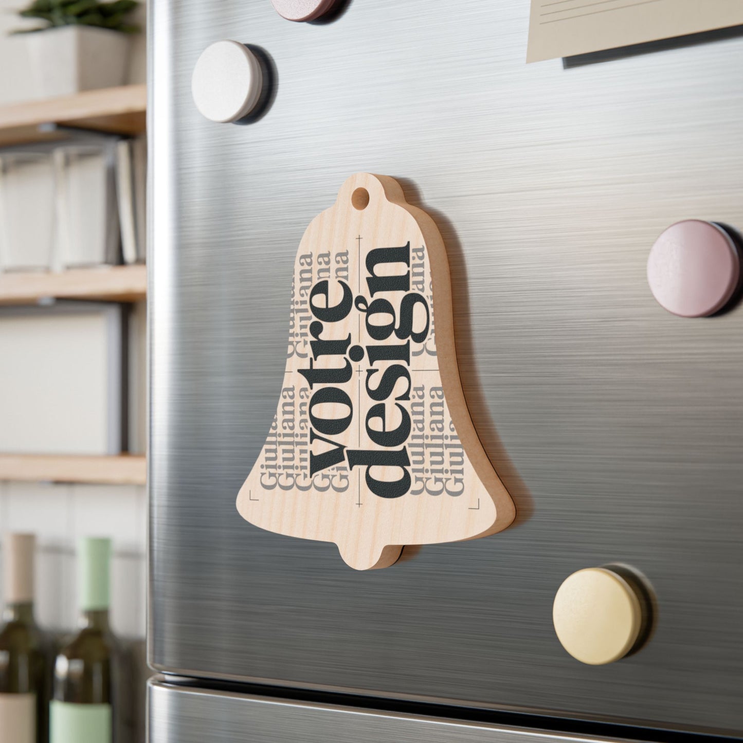 Décoration en Bois Personnalisée