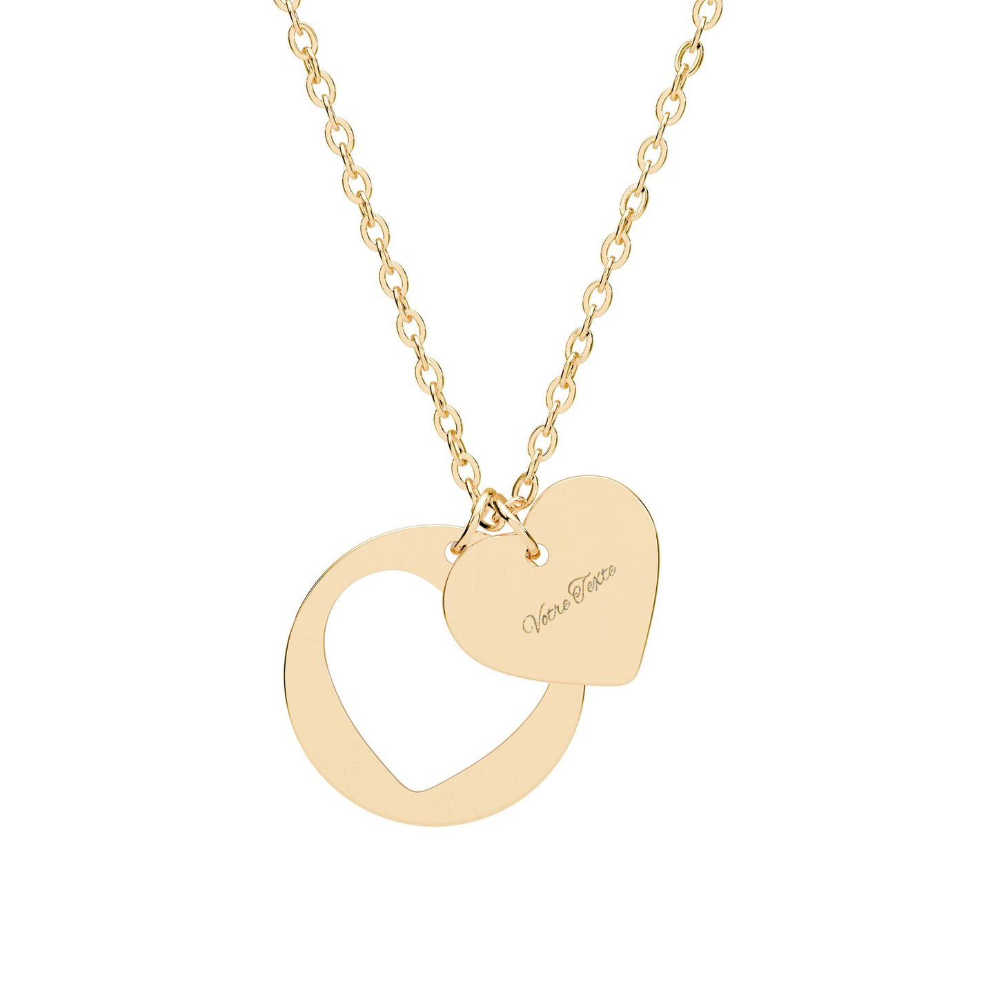 Collier Coeur Personnalisé