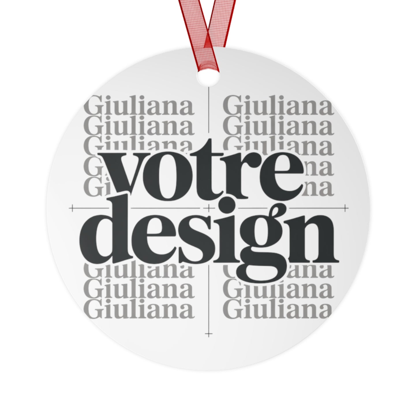 Décoration métallique Personnalisée