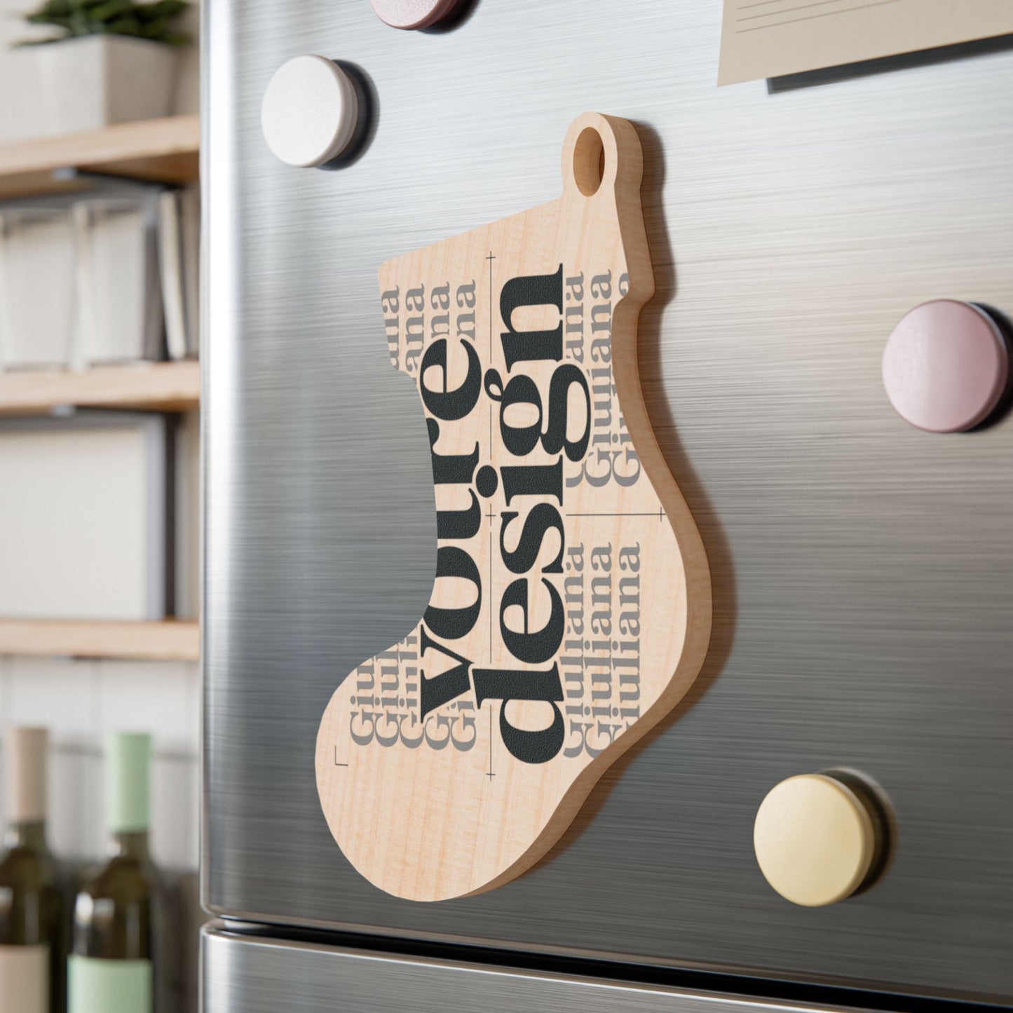 Décoration en Bois Personnalisée