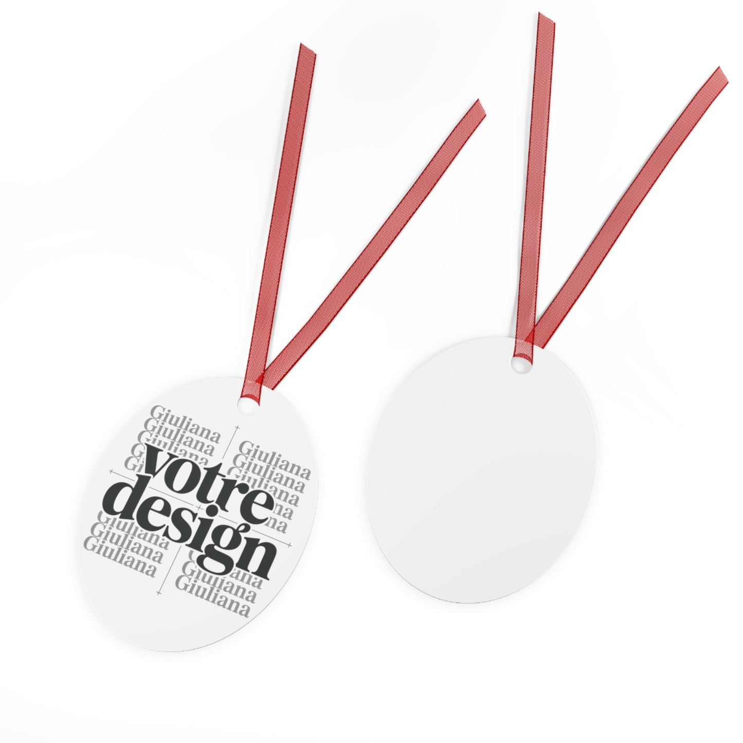 Décoration métallique Personnalisée