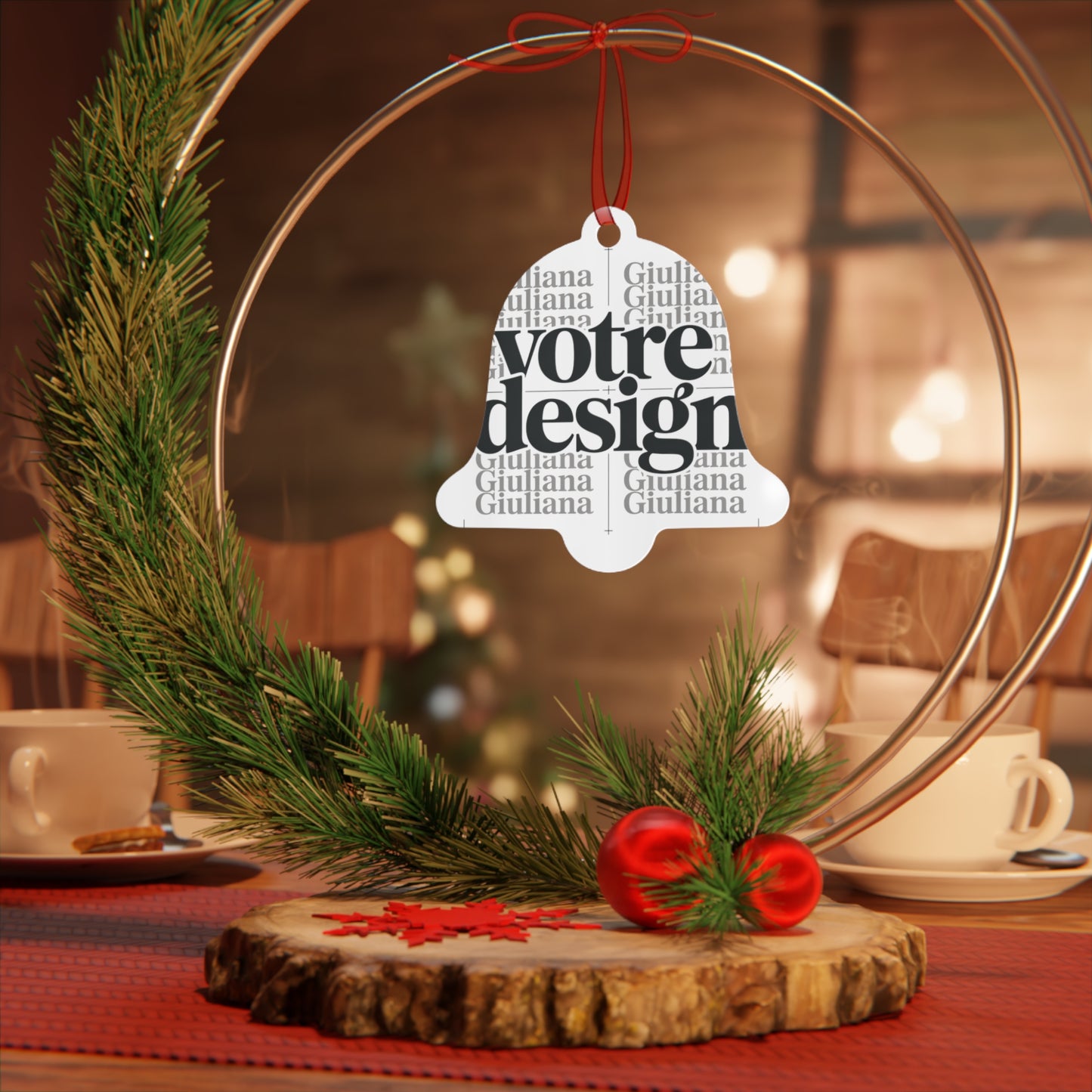 Décoration métallique Personnalisée