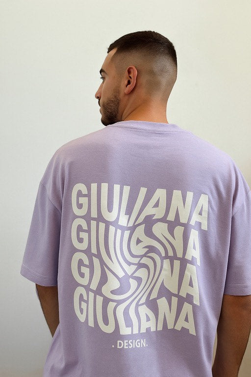 T-Shirt Swirl Oversize