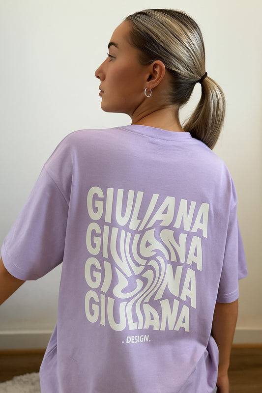 T-Shirt Swirl Oversize