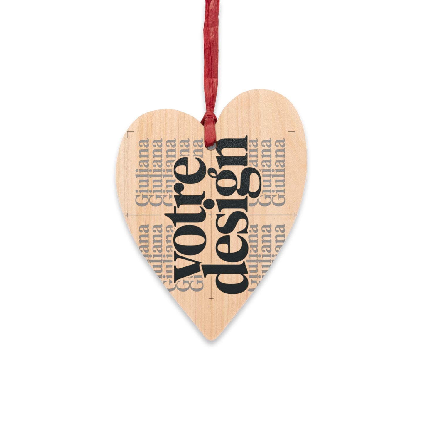 Décoration en Bois Personnalisée