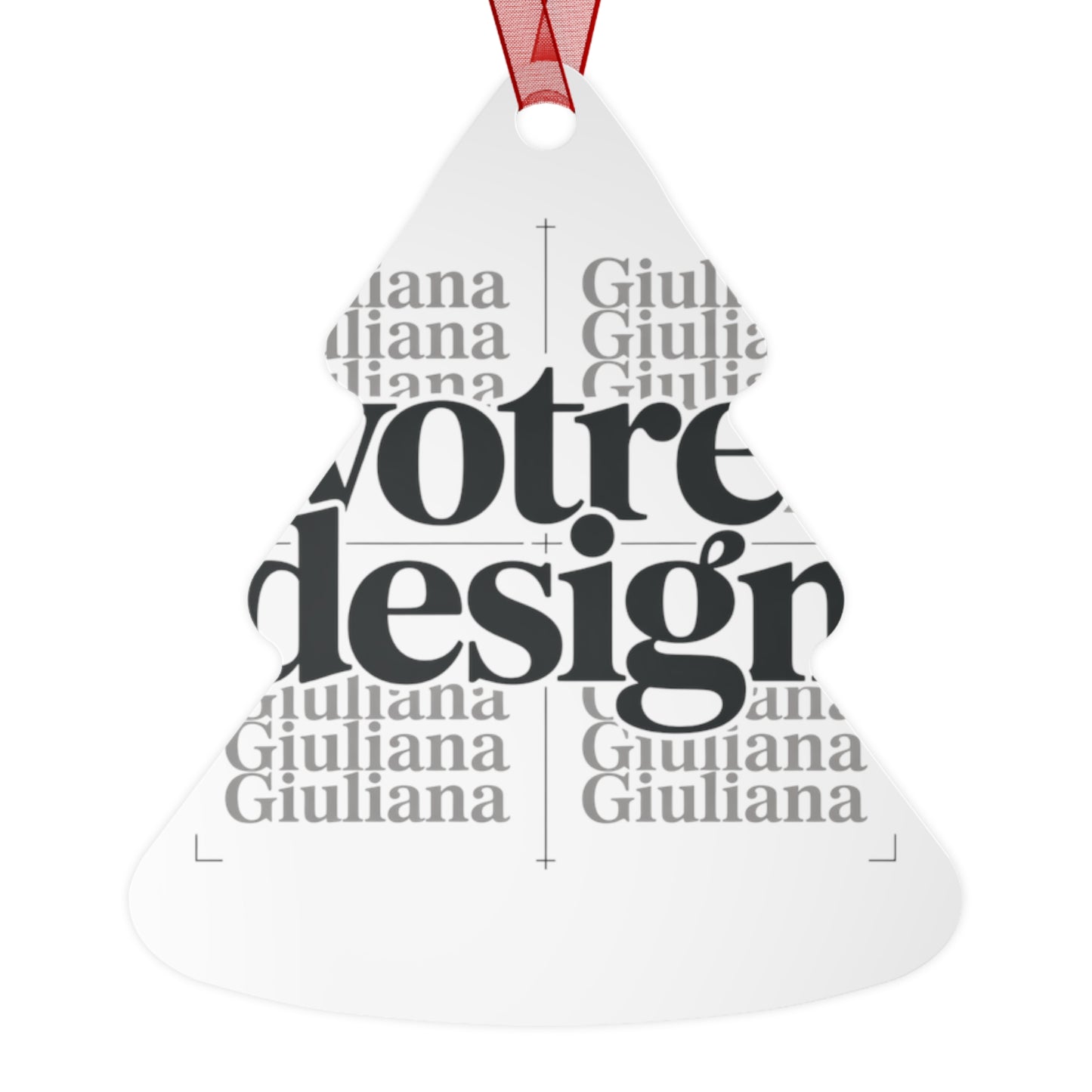 Décoration métallique Personnalisée