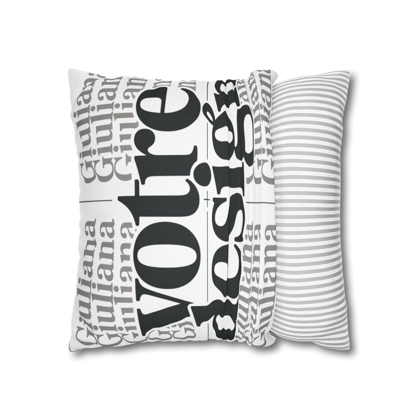 Housse de Coussin Personnalisée