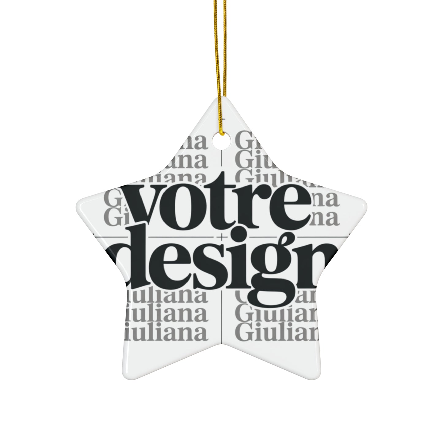 Décoration Personnalisée