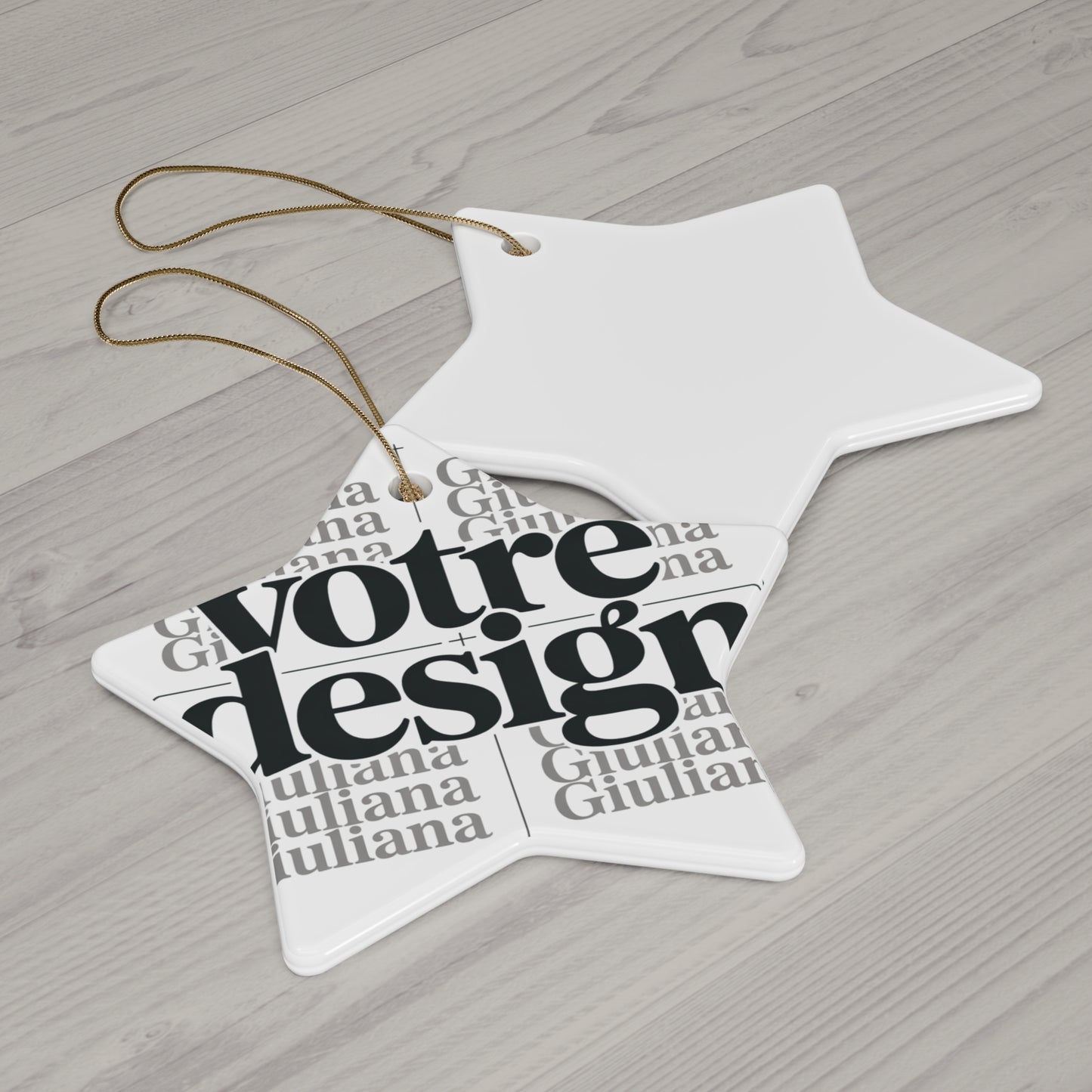 Décoration Personnalisée