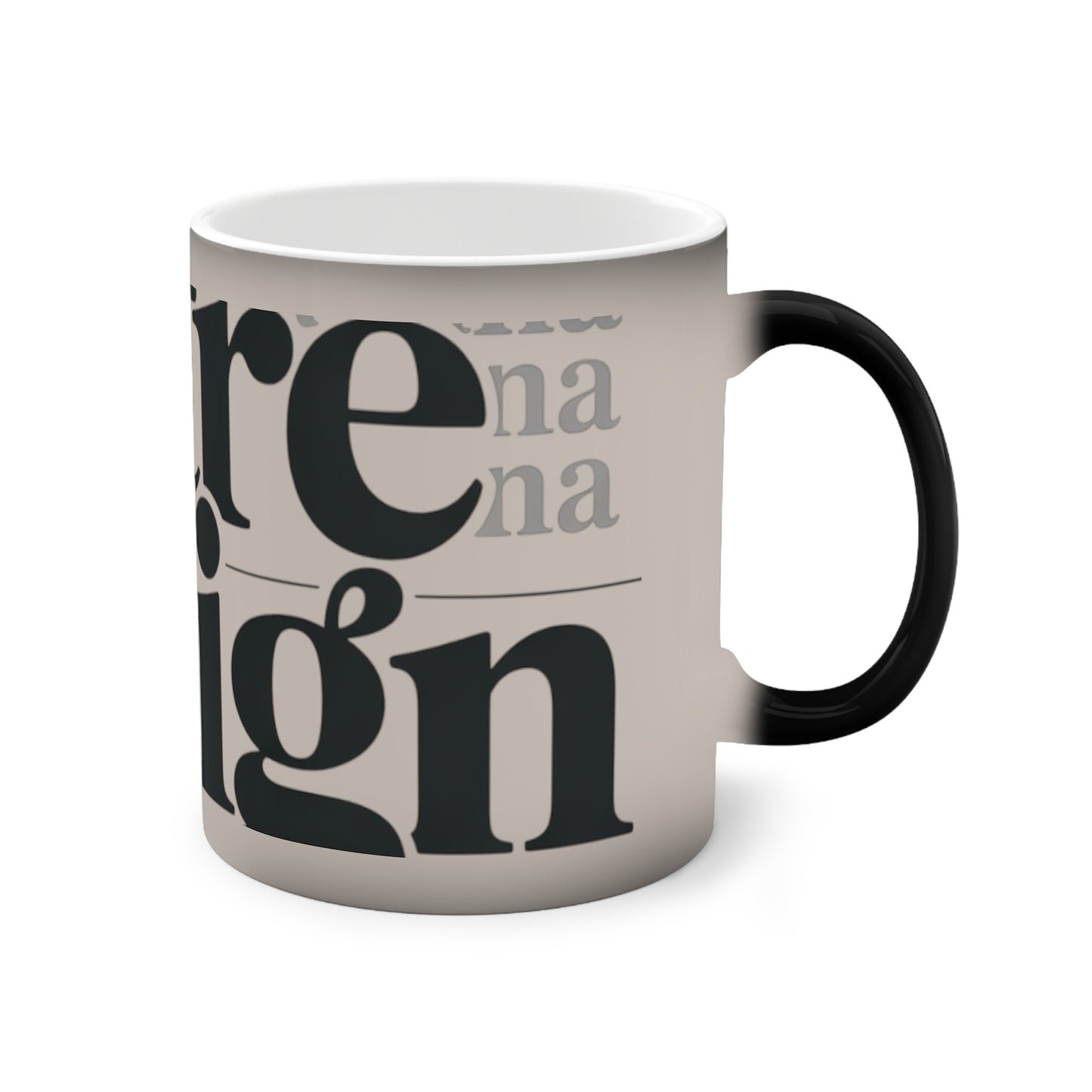 Mug Photo Cachée Personnalisée