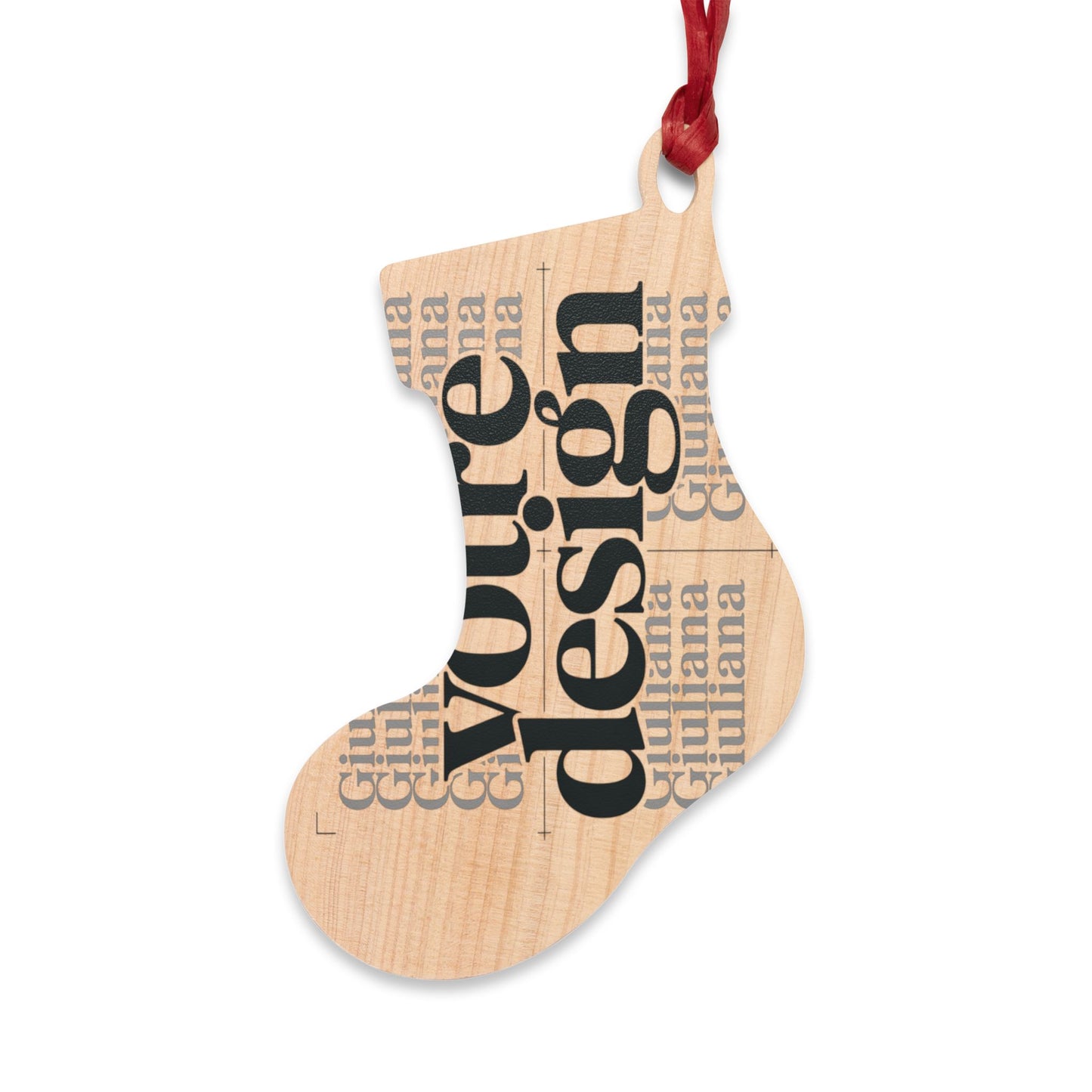 Décoration en Bois Personnalisée