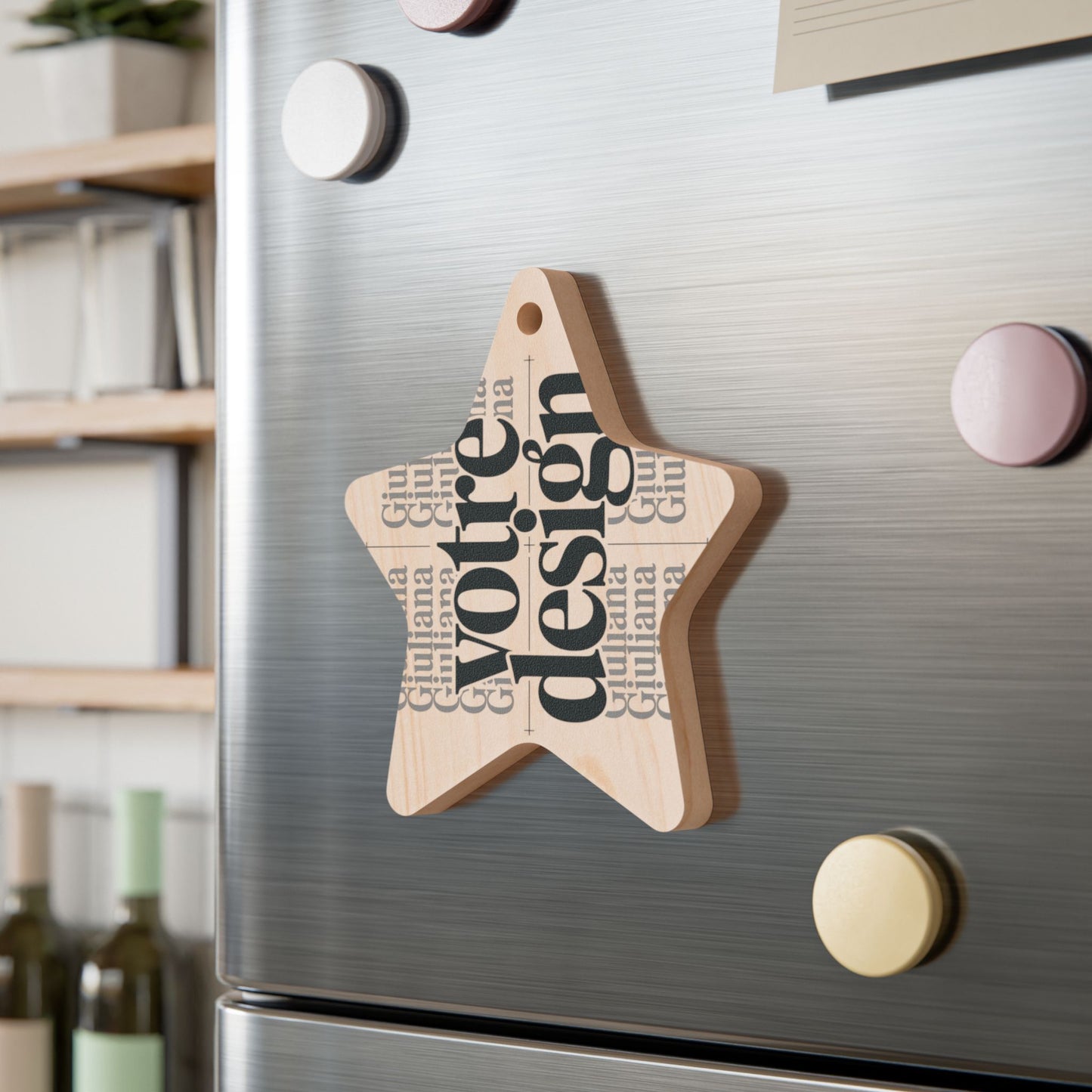 Décoration en Bois Personnalisée