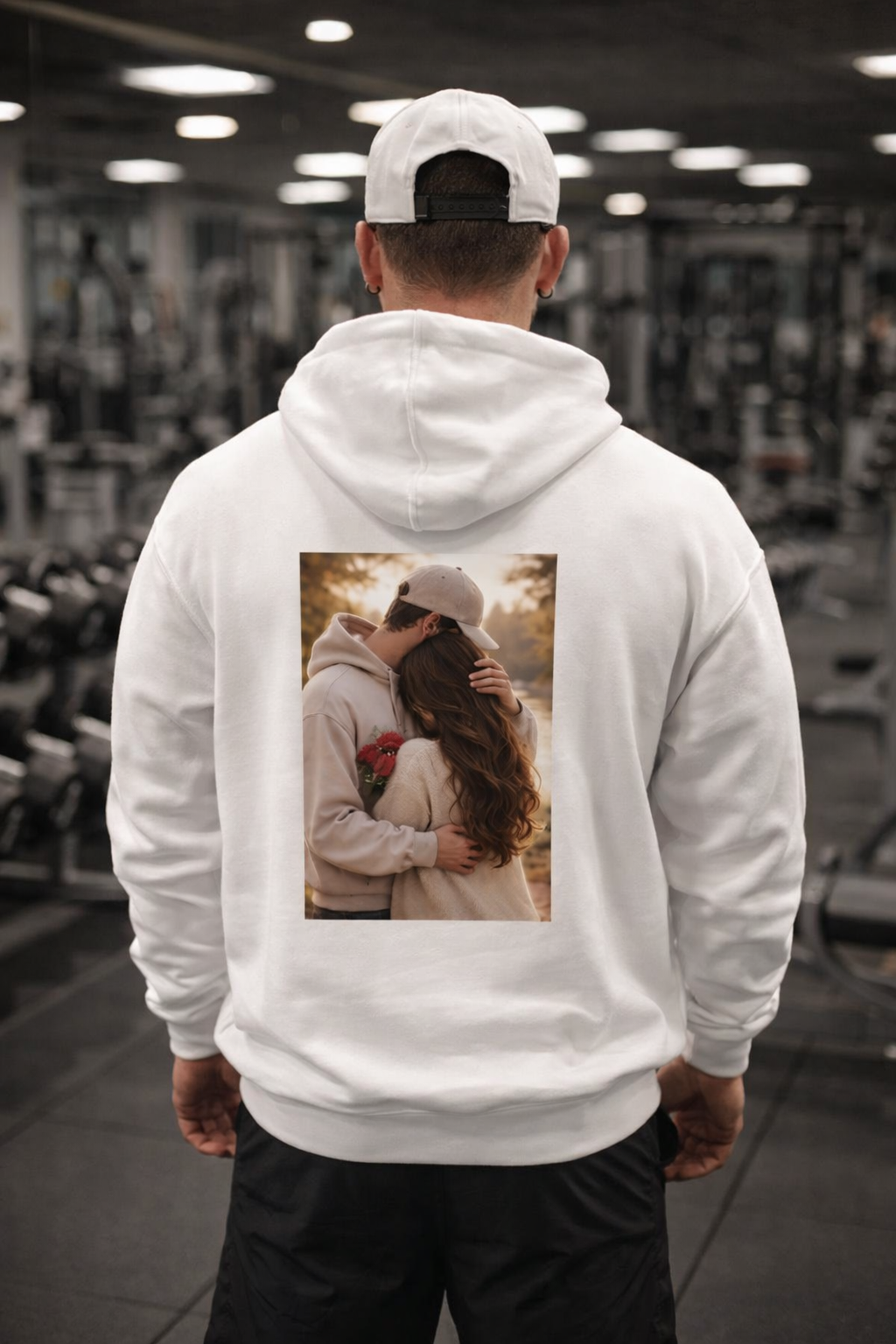 Pull Personnalisé Avec Image