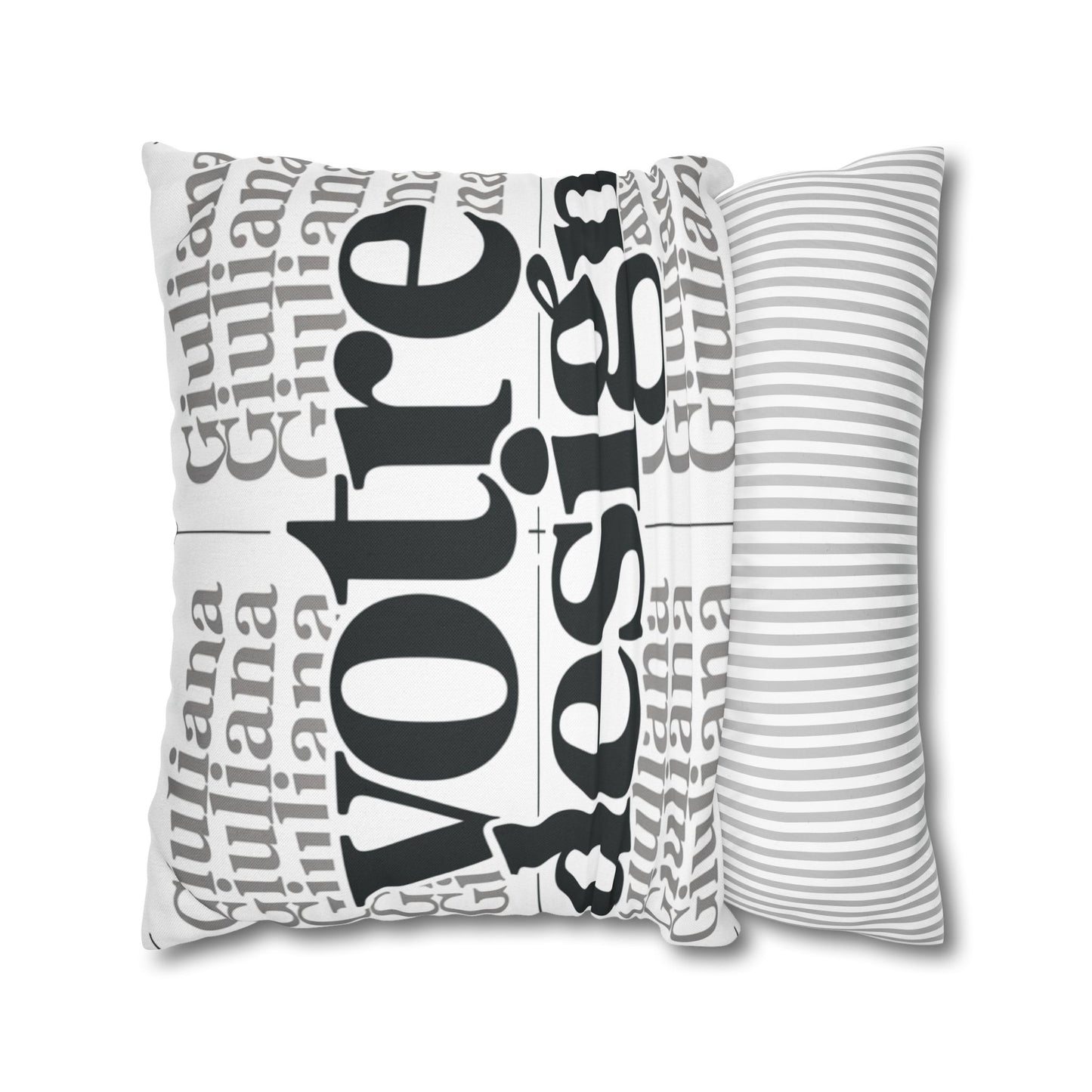 Housse de Coussin Personnalisée