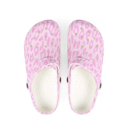 Sabots Perforées Rose