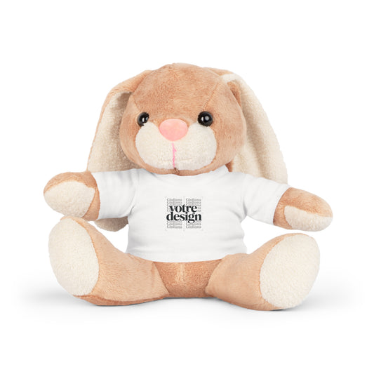 Peluche Lapin Personnalisé