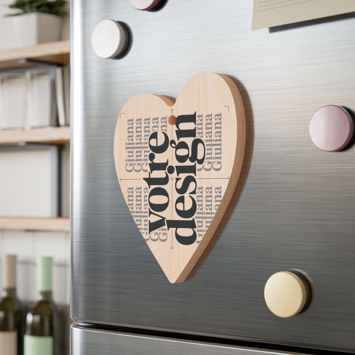 Décoration en Bois Personnalisée