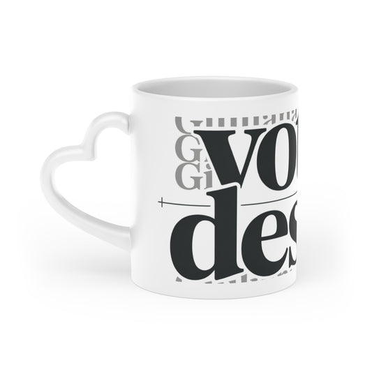 Mug Cœur Personnalisé