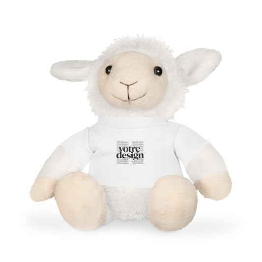 Peluche Mouton Personnalisée