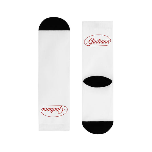 Chaussette Mi-Longue Giuliana Bordeaux