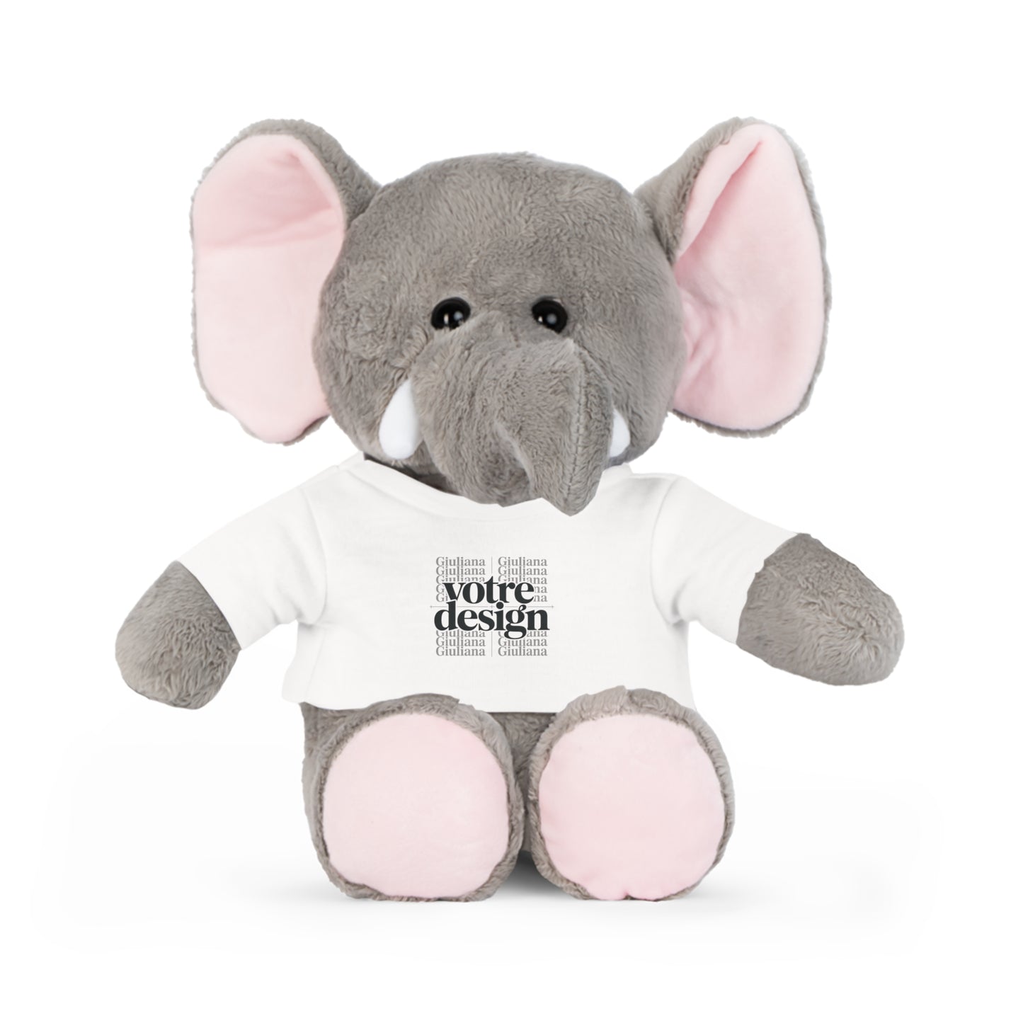 Peluche Éléphant Personnalisé