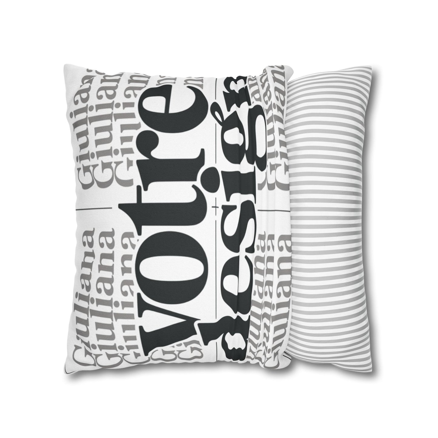 Housse de Coussin Personnalisée