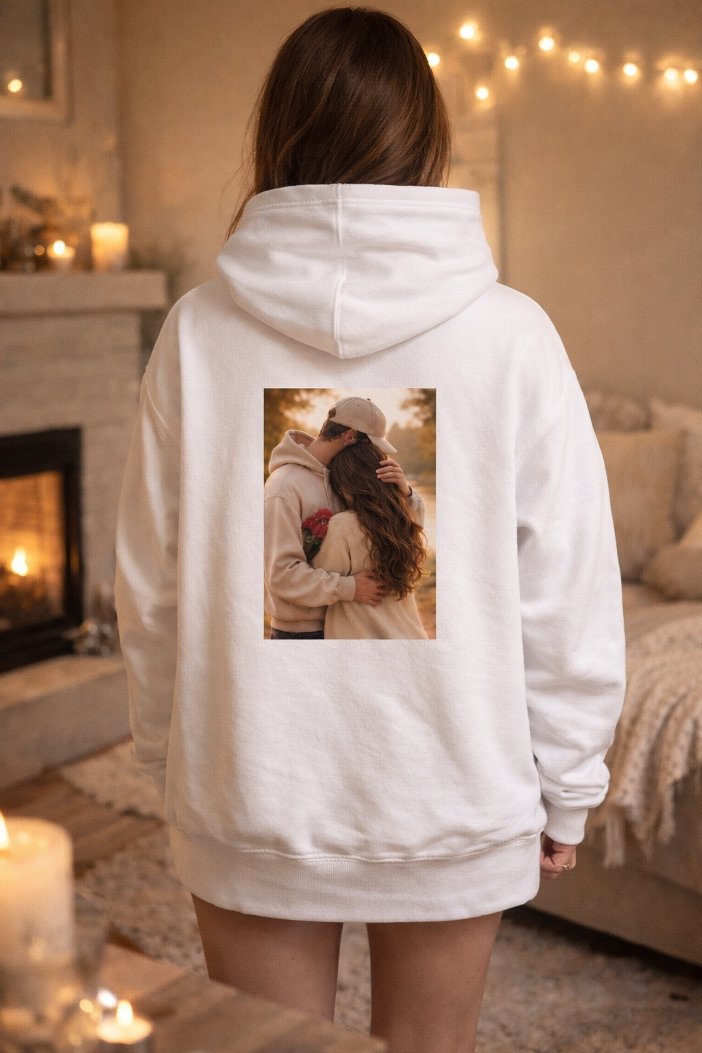 Pull Personnalisé Avec Image