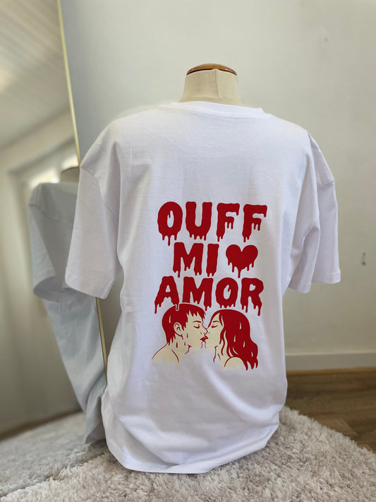 T-Shirt Ouf Mi Amor Oversize