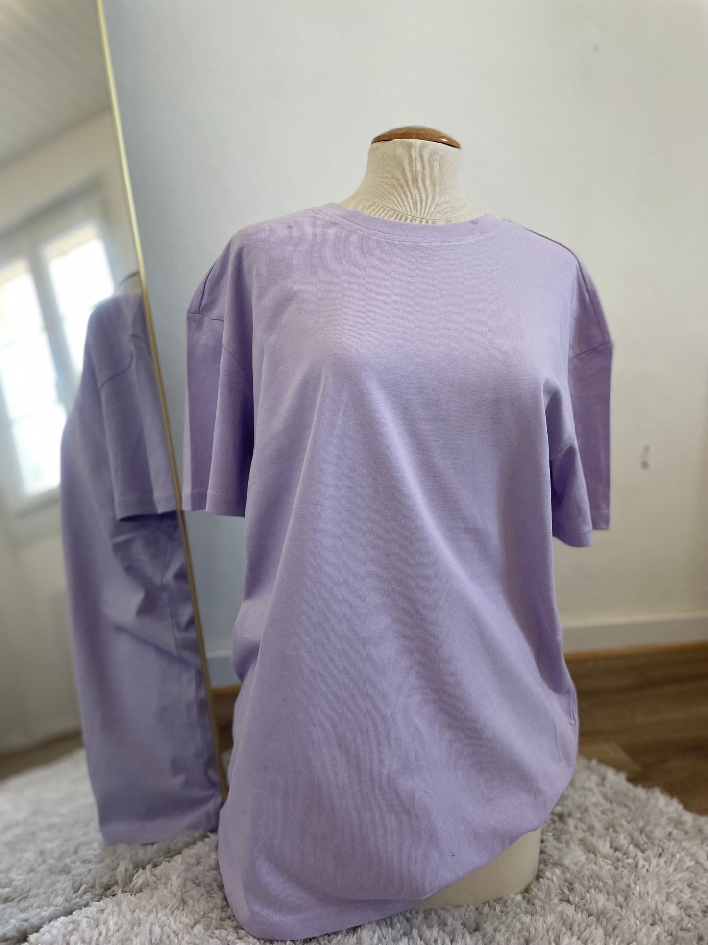 T-Shirt Swirl Oversize