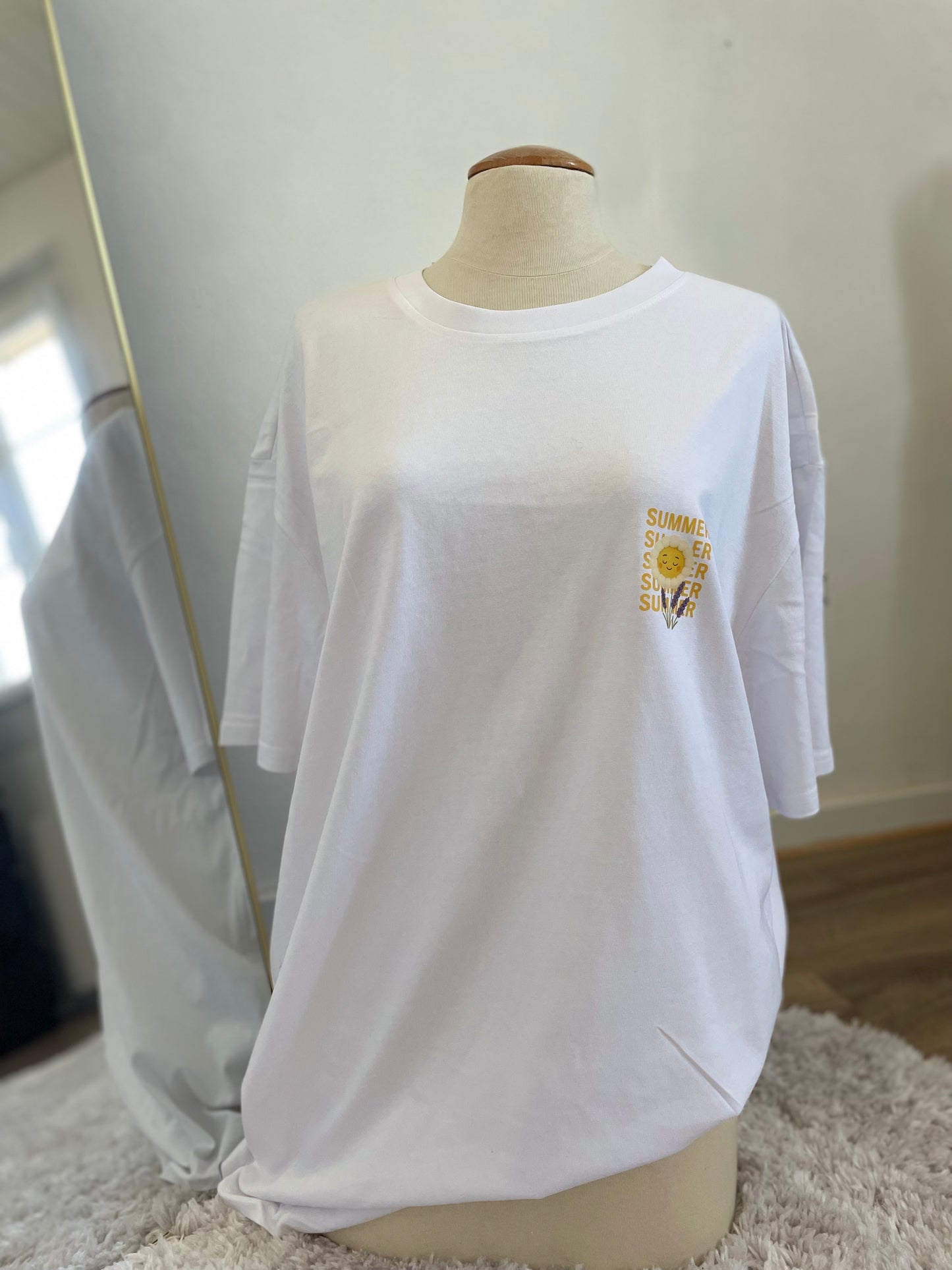 T-Shirt Summer Oversize